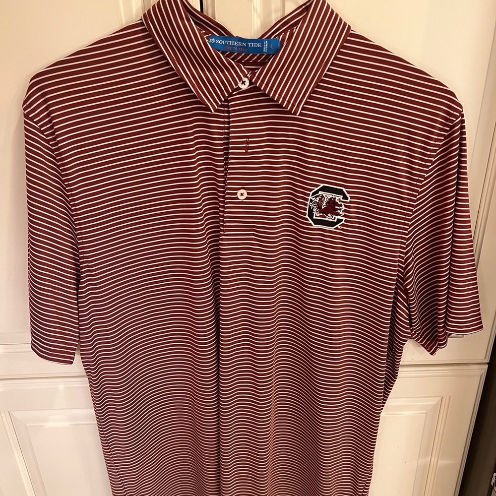 South Carolina Southern Tide polo